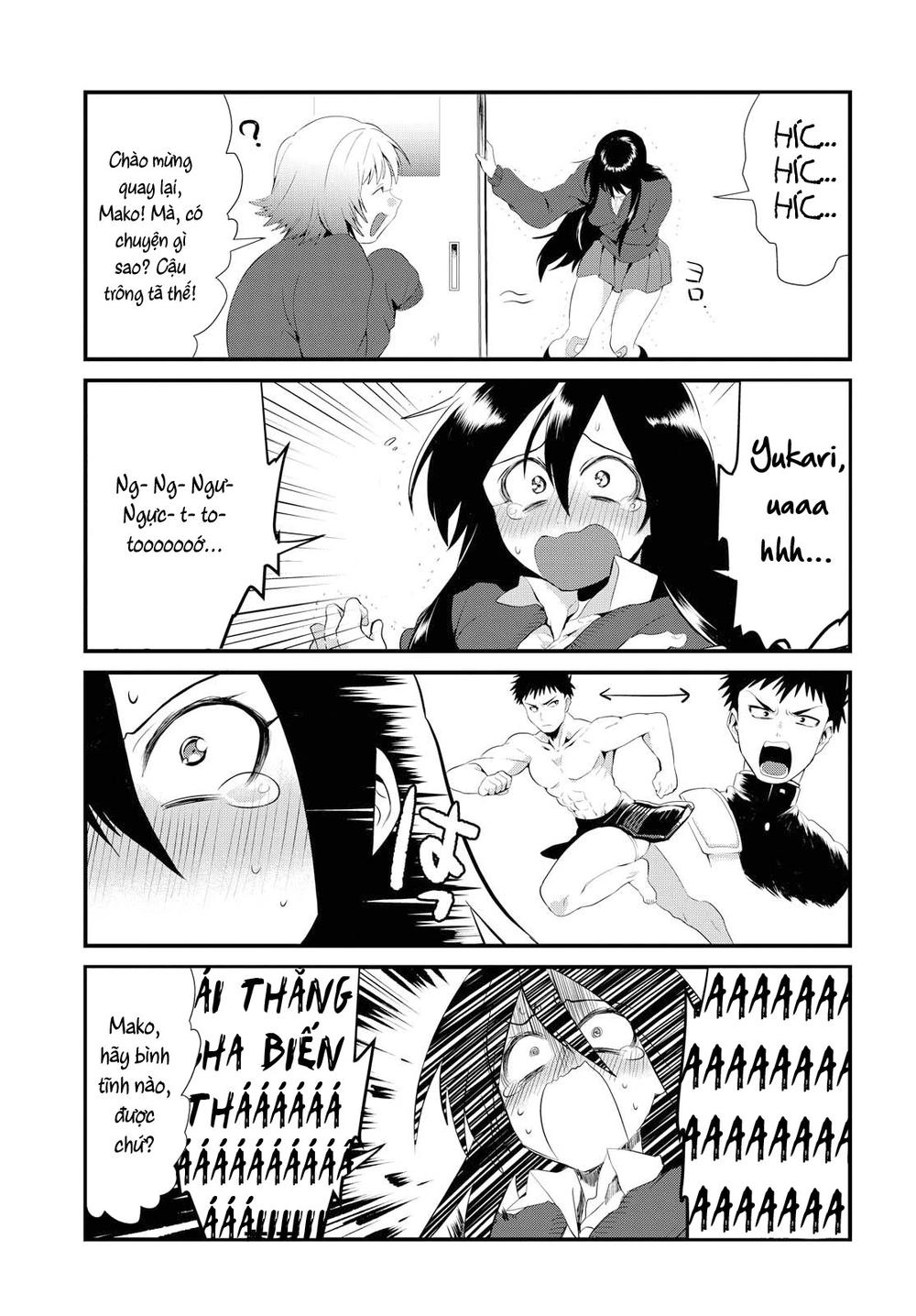 Do Chokkyuu Kareshi X Kanojo Chapter 1 - 22