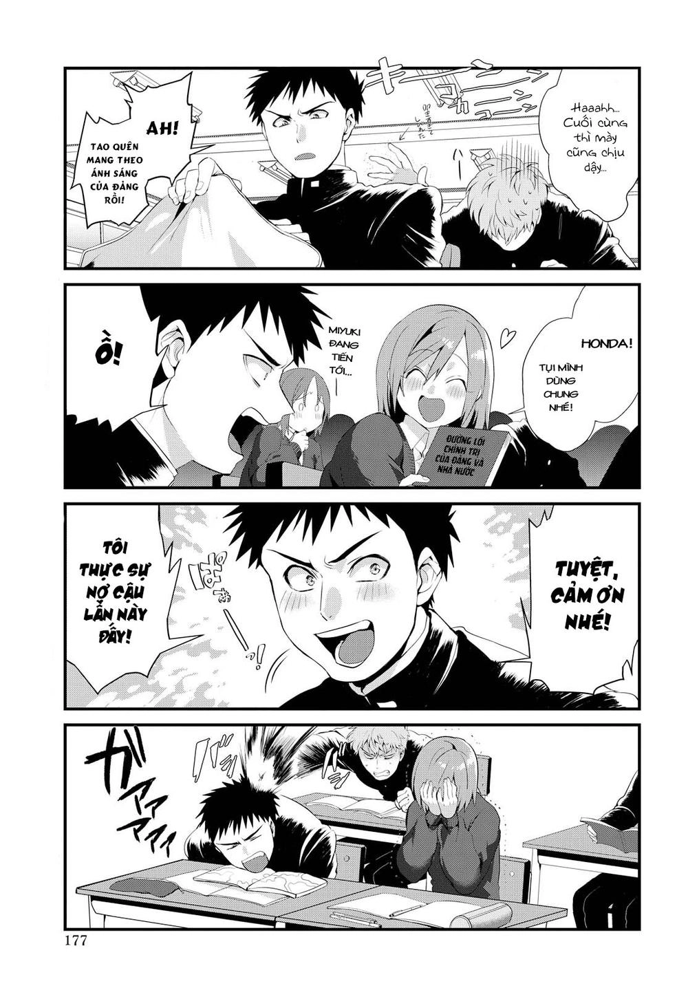 Do Chokkyuu Kareshi X Kanojo Chapter 2 - 6