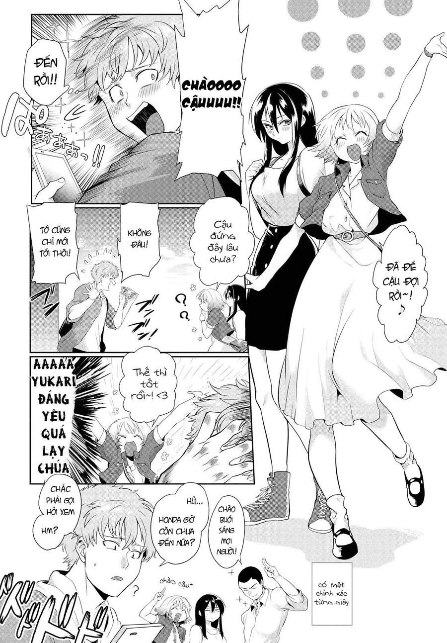 Do Chokkyuu Kareshi X Kanojo Chapter 3 - 9