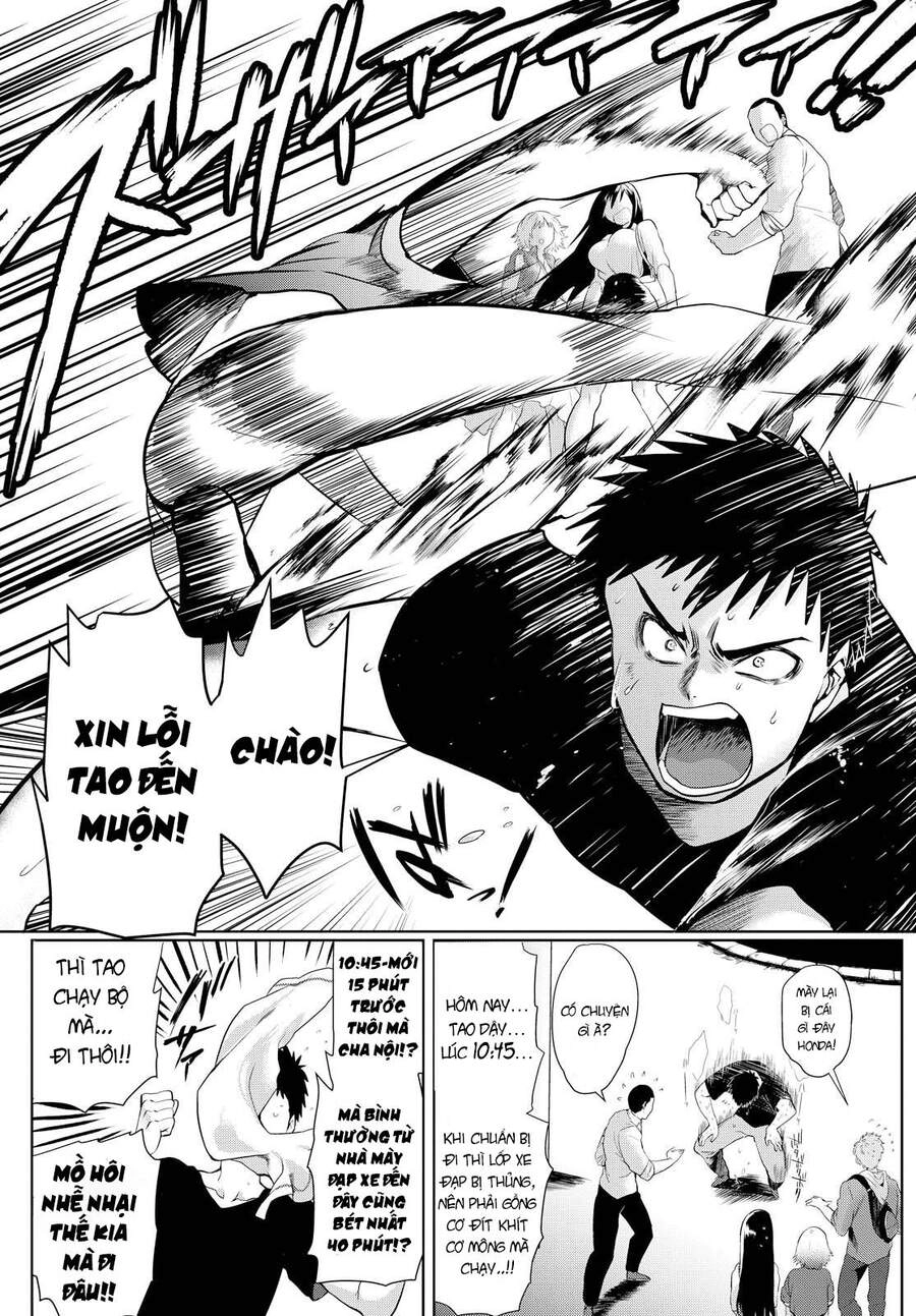 Do Chokkyuu Kareshi X Kanojo Chapter 3 - 10