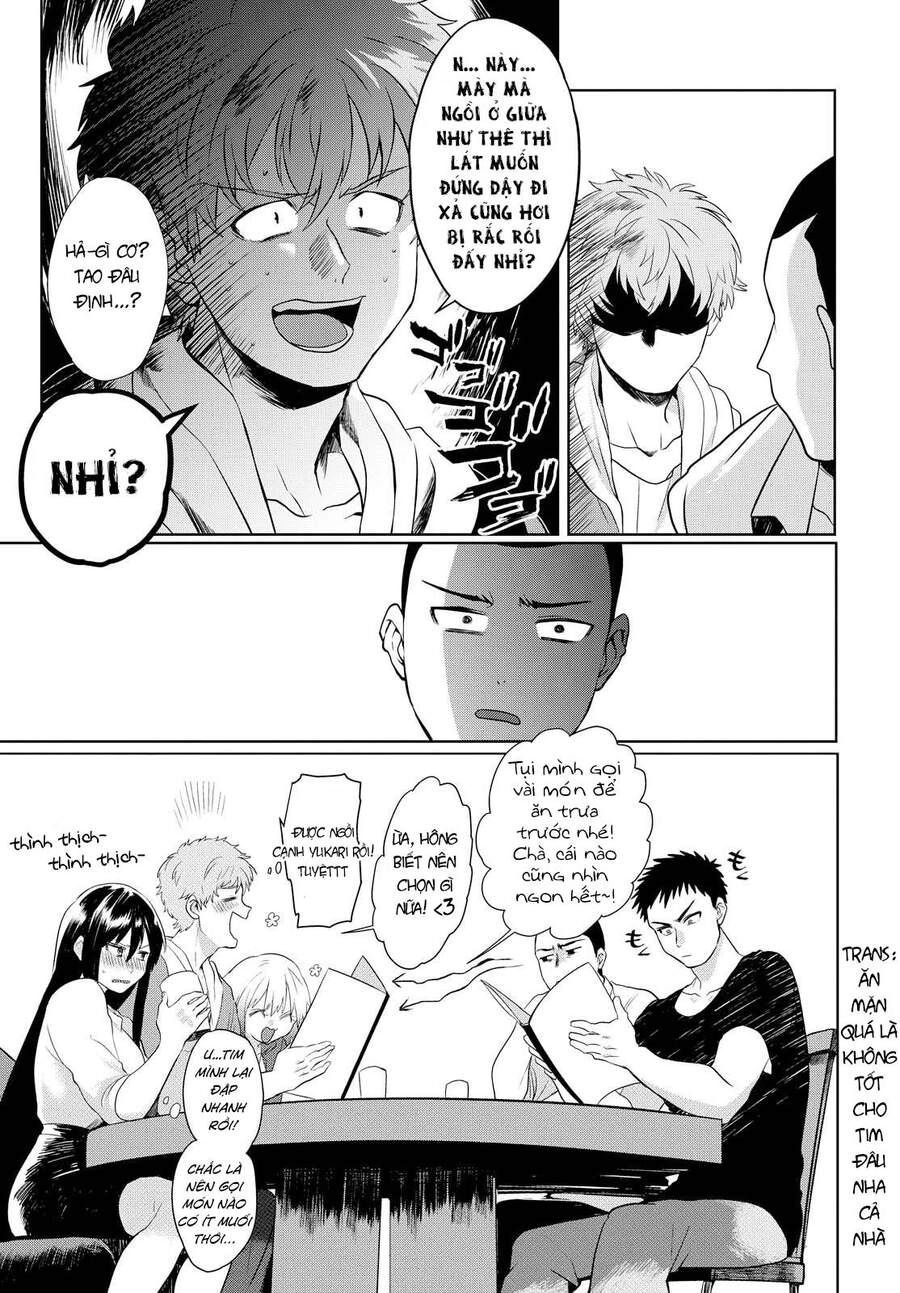 Do Chokkyuu Kareshi X Kanojo Chapter 3 - 12