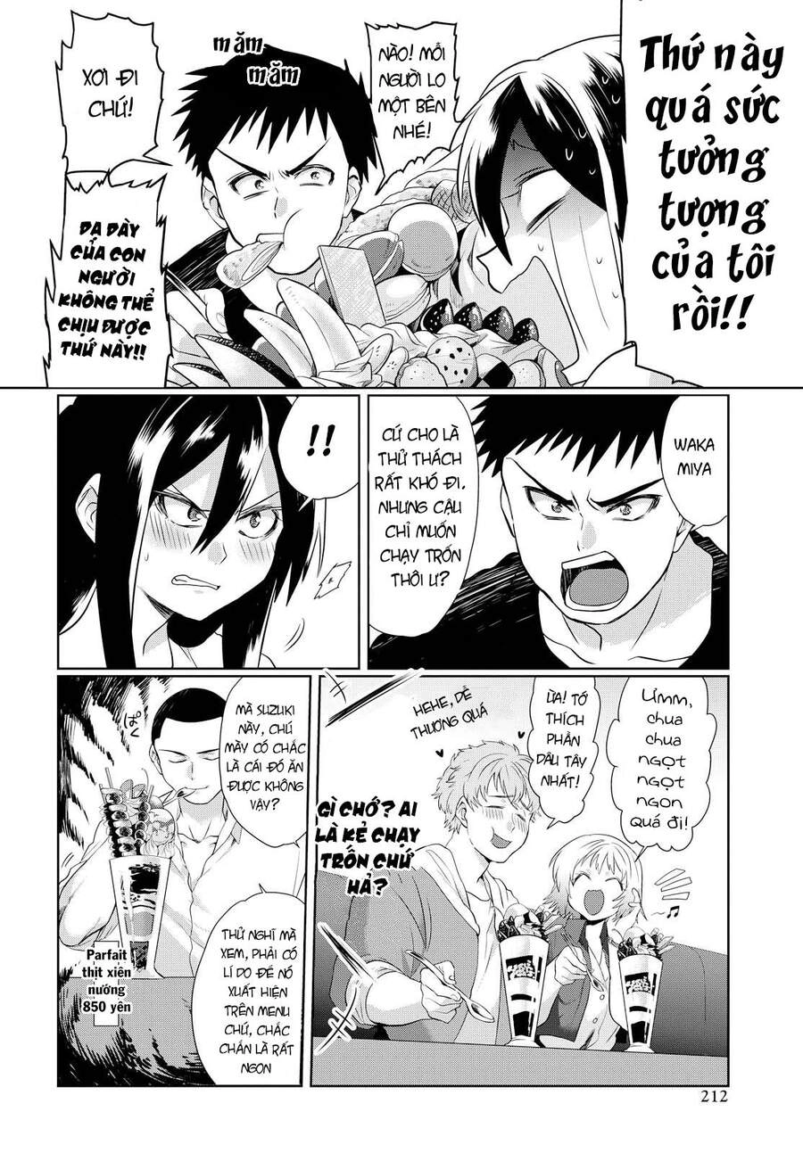 Do Chokkyuu Kareshi X Kanojo Chapter 3 - 18