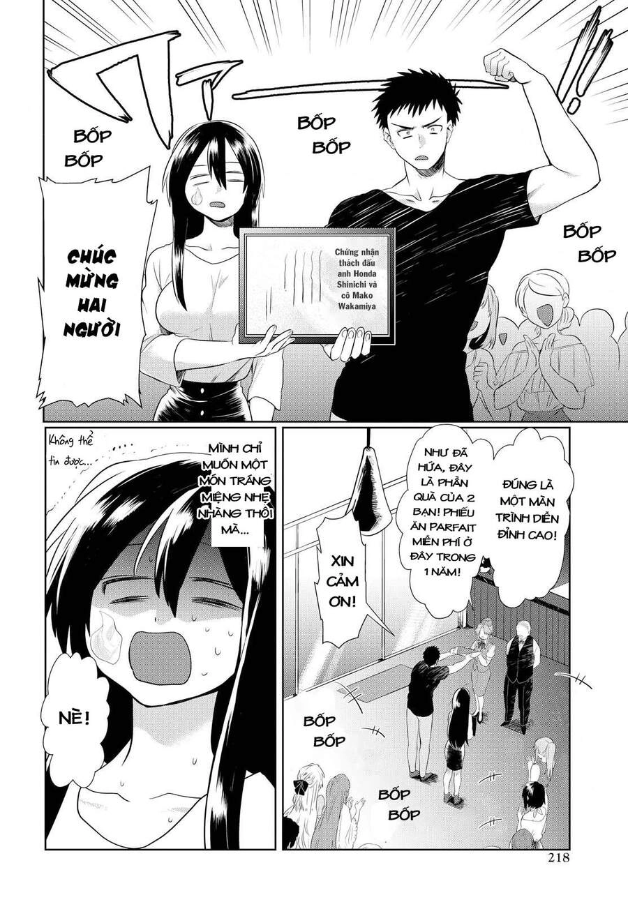 Do Chokkyuu Kareshi X Kanojo Chapter 3 - 24