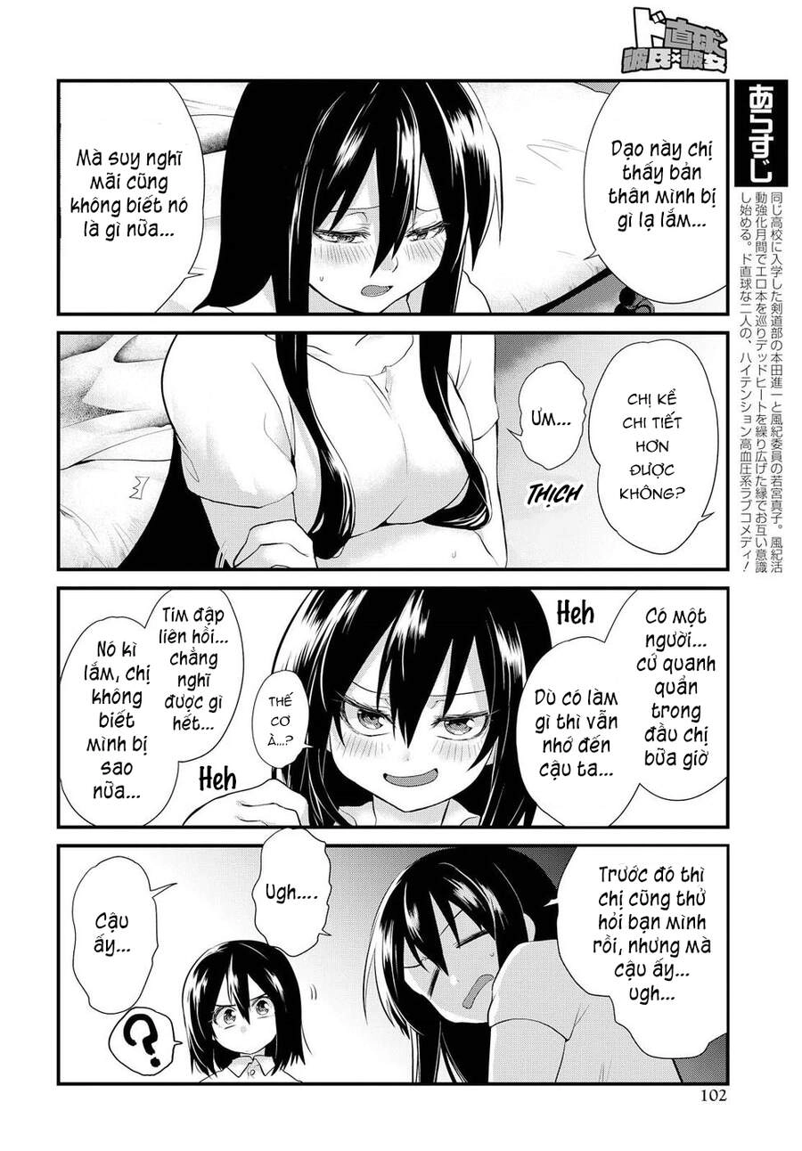 Do Chokkyuu Kareshi X Kanojo Chapter 4 - 9