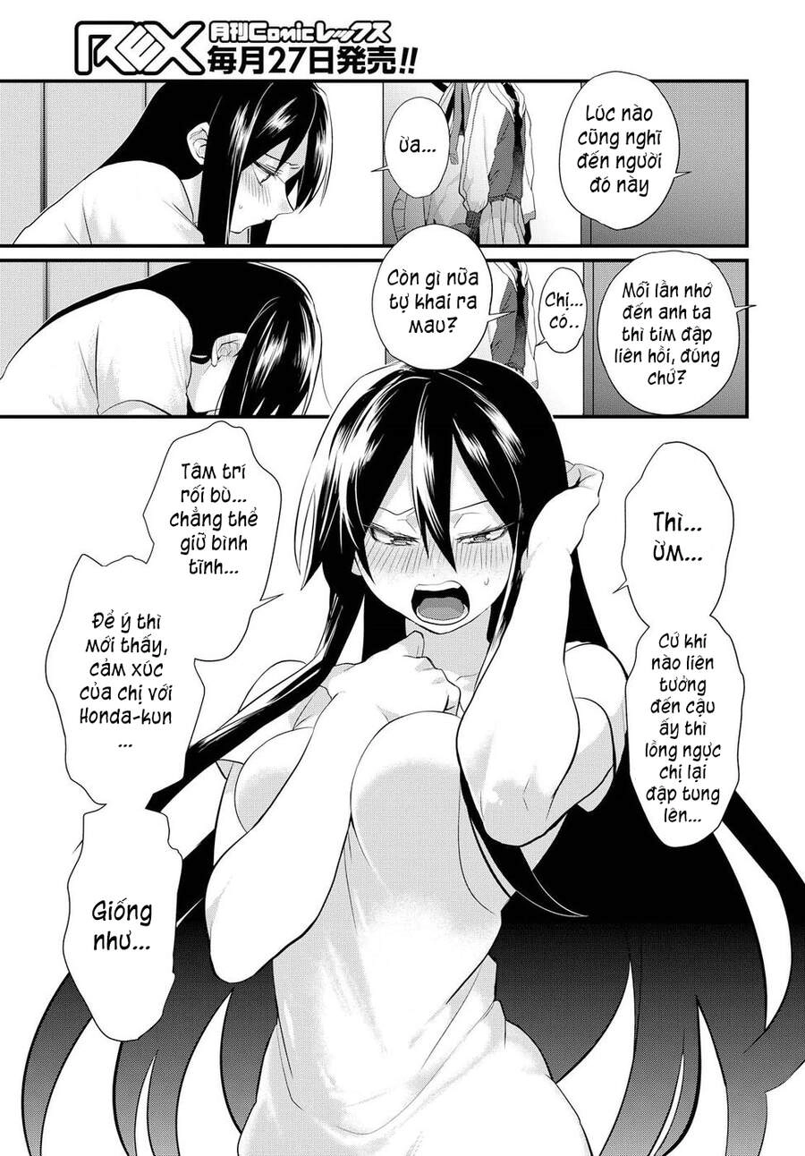 Do Chokkyuu Kareshi X Kanojo Chapter 4 - 12