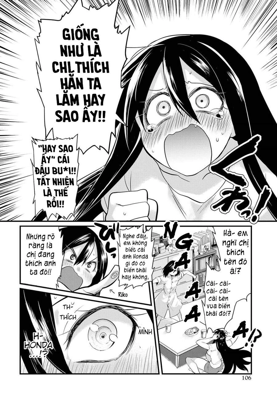 Do Chokkyuu Kareshi X Kanojo Chapter 4 - 13