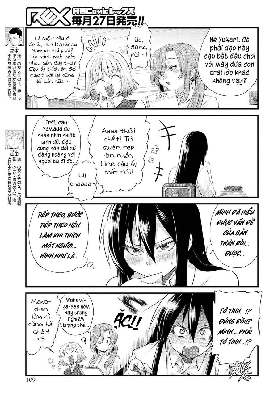 Do Chokkyuu Kareshi X Kanojo Chapter 4 - 16