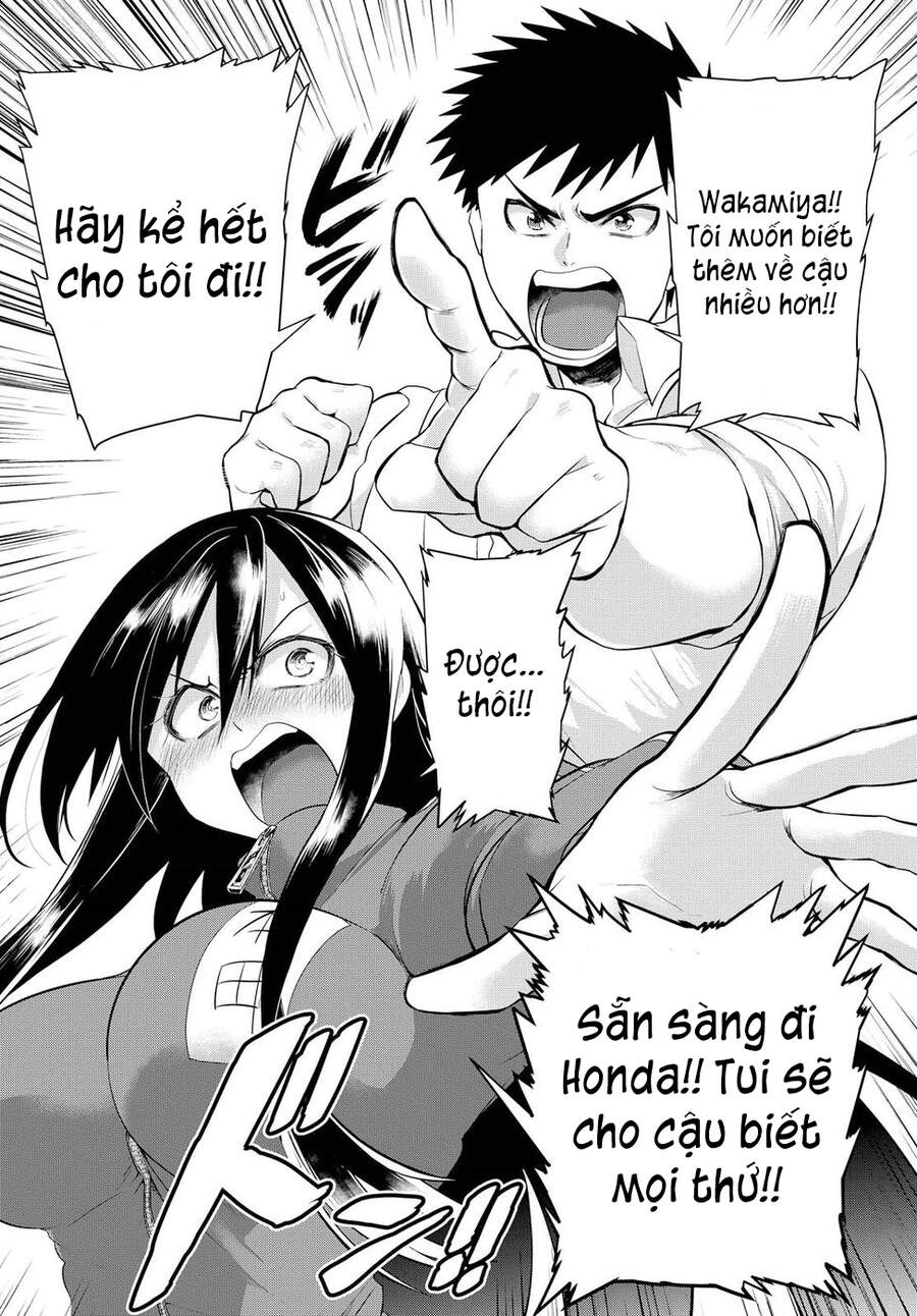 Do Chokkyuu Kareshi X Kanojo Chapter 5 - 11