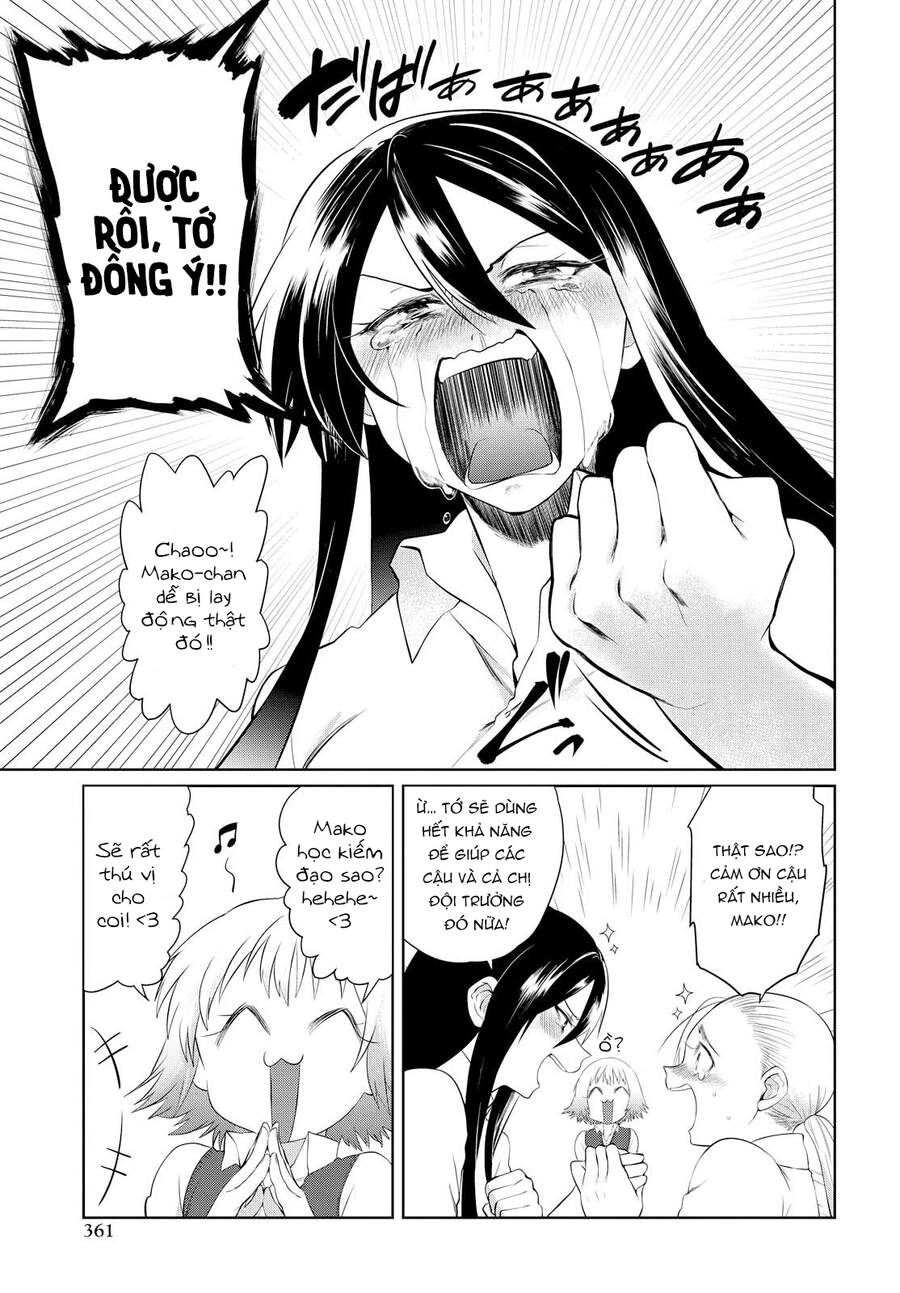 Do Chokkyuu Kareshi X Kanojo Chapter 6 - 8