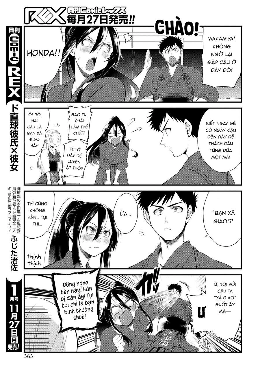 Do Chokkyuu Kareshi X Kanojo Chapter 6 - 10