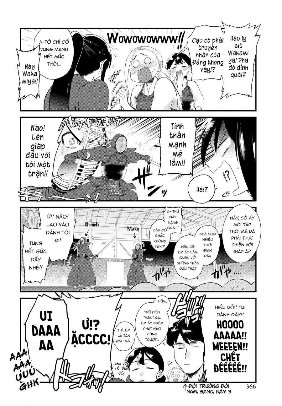 Do Chokkyuu Kareshi X Kanojo Chapter 6 - 13