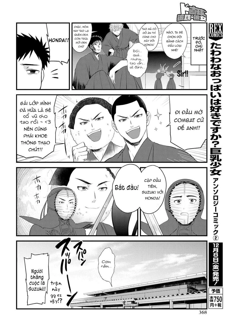 Do Chokkyuu Kareshi X Kanojo Chapter 6 - 15