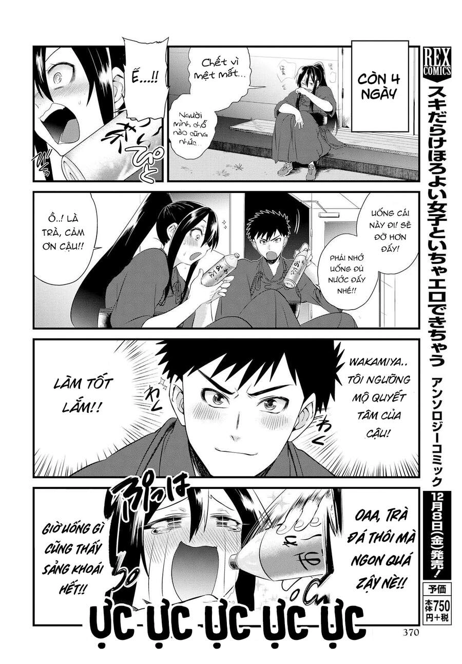 Do Chokkyuu Kareshi X Kanojo Chapter 6 - 17