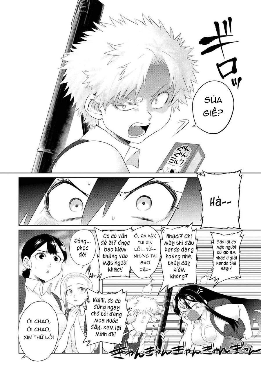 Do Chokkyuu Kareshi X Kanojo Chapter 7 - 6