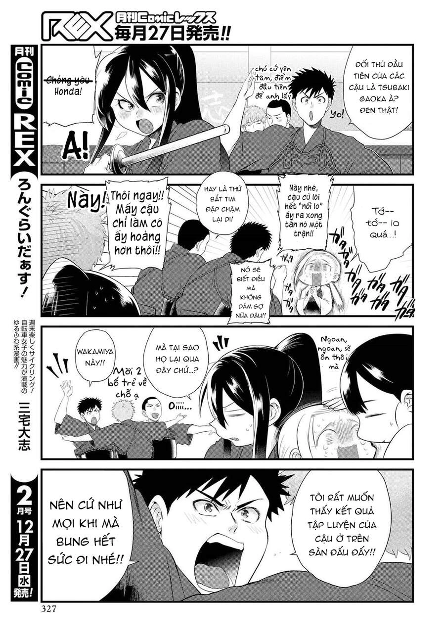 Do Chokkyuu Kareshi X Kanojo Chapter 7 - 9