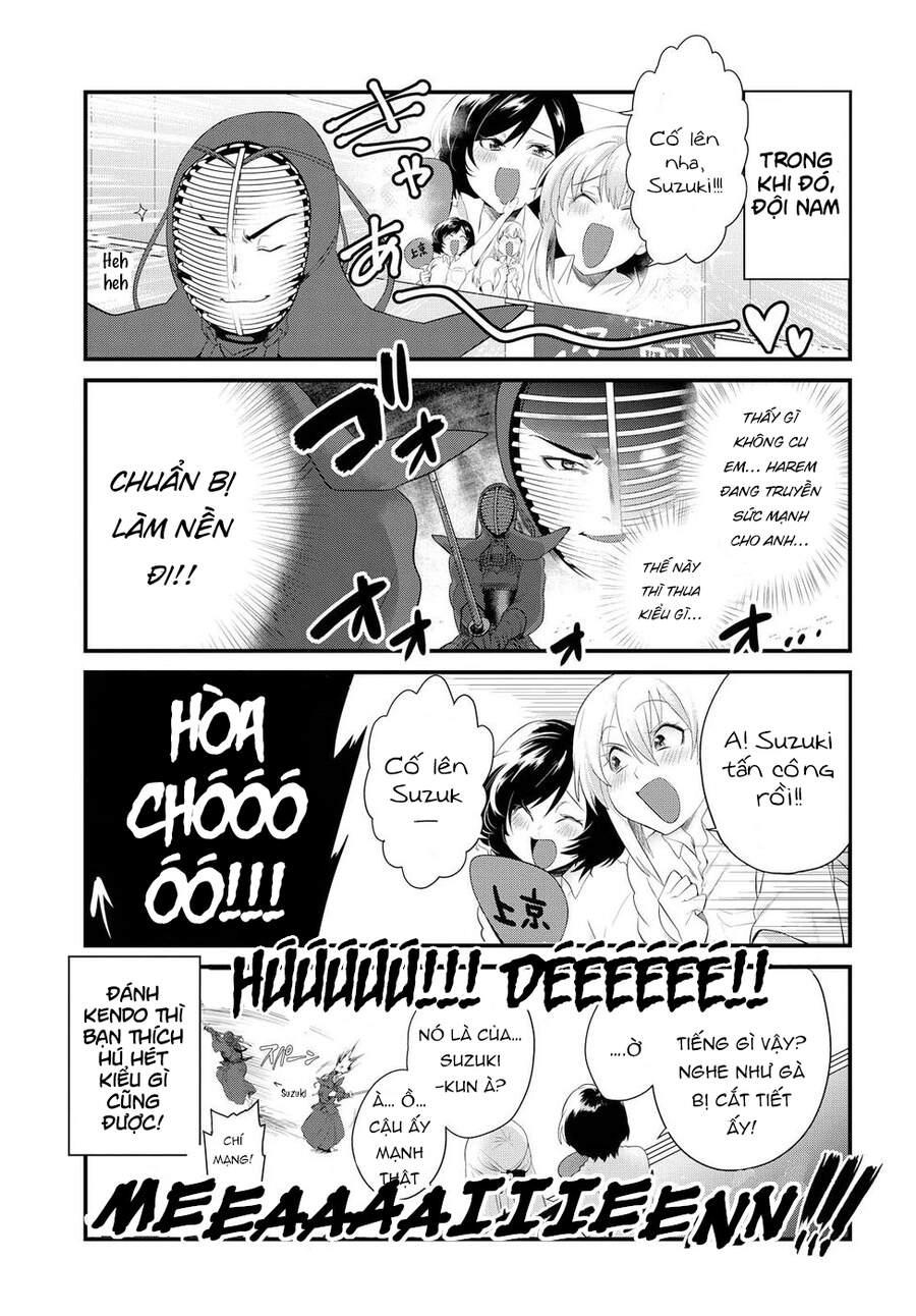 Do Chokkyuu Kareshi X Kanojo Chapter 7 - 15