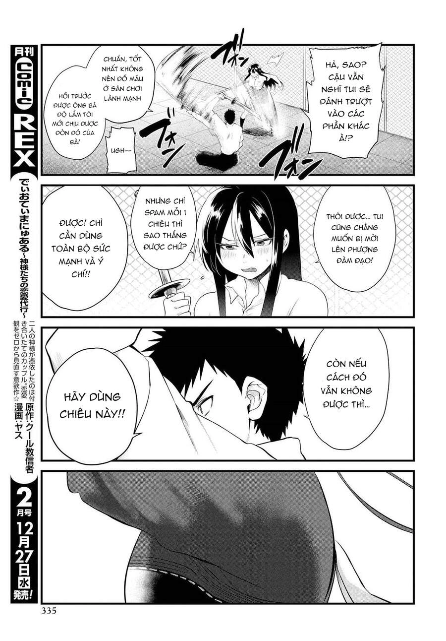 Do Chokkyuu Kareshi X Kanojo Chapter 7 - 17