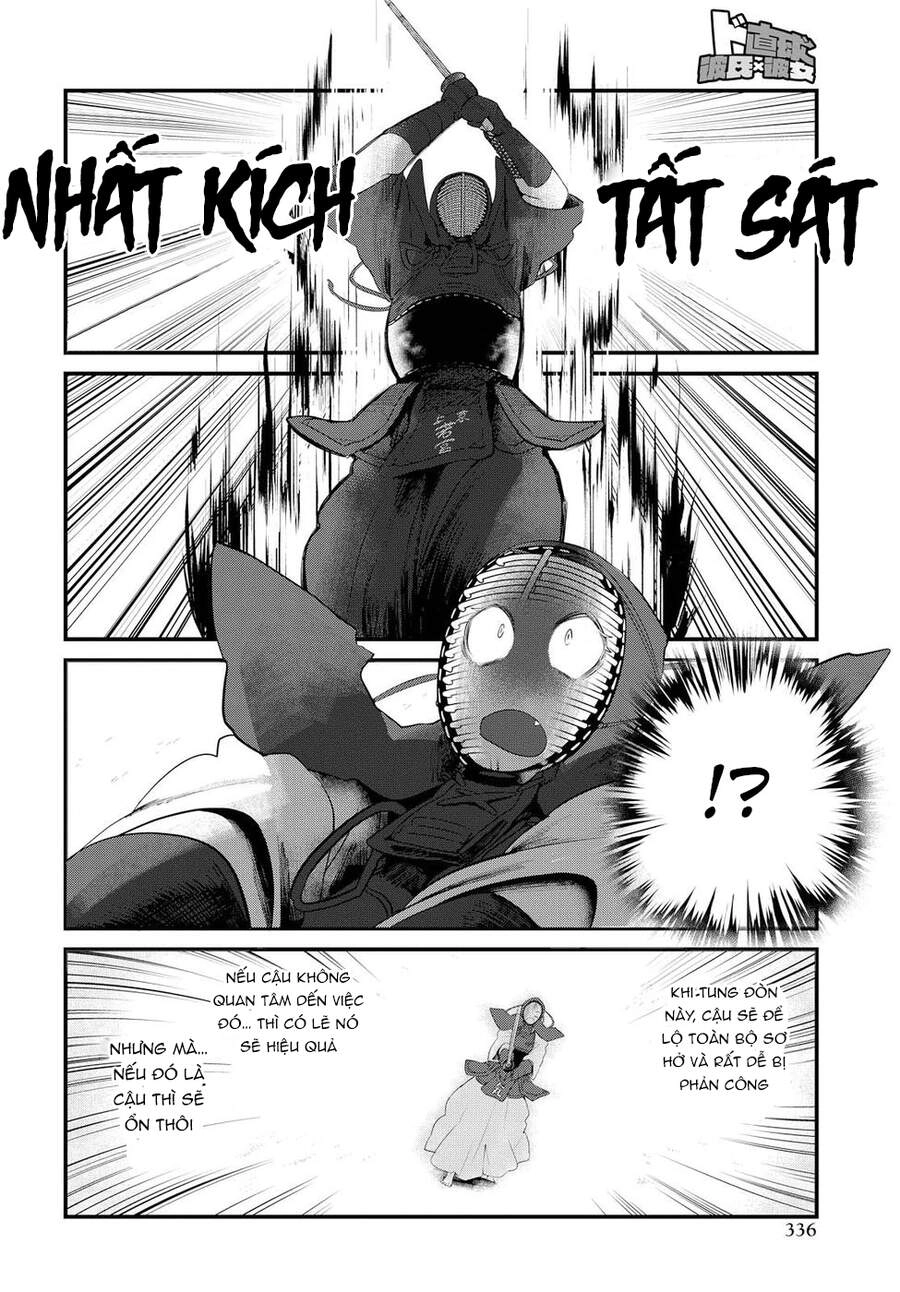 Do Chokkyuu Kareshi X Kanojo Chapter 7 - 18