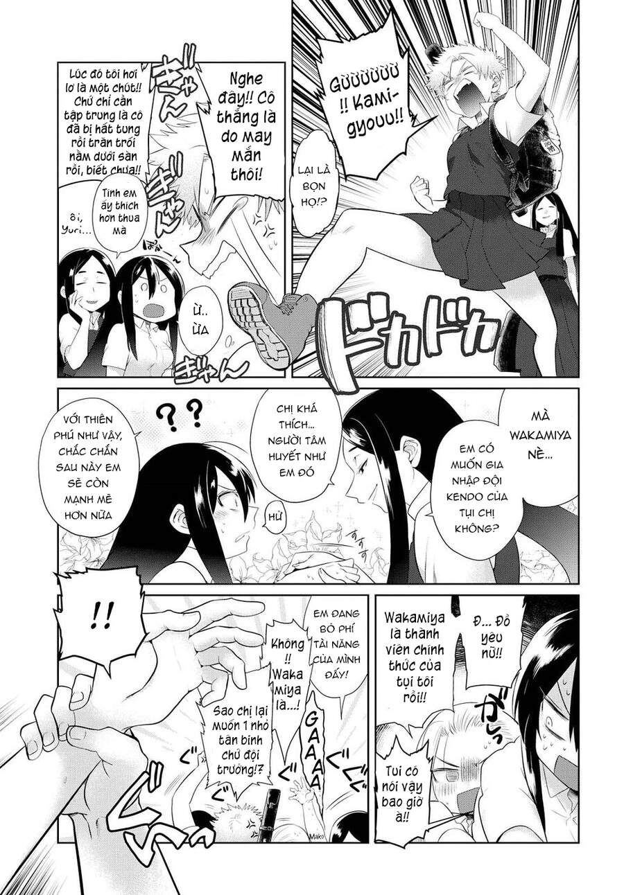 Do Chokkyuu Kareshi X Kanojo Chapter 7 - 21