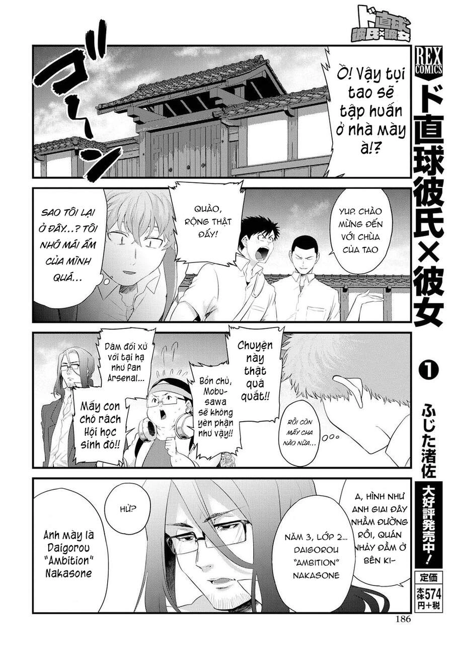Do Chokkyuu Kareshi X Kanojo Chapter 8 - 7