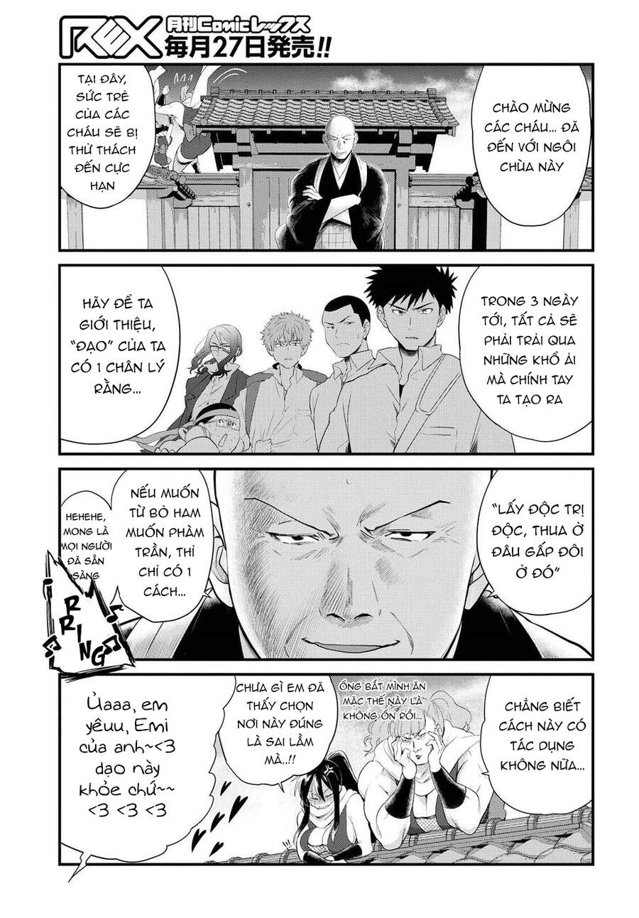 Do Chokkyuu Kareshi X Kanojo Chapter 8 - 10