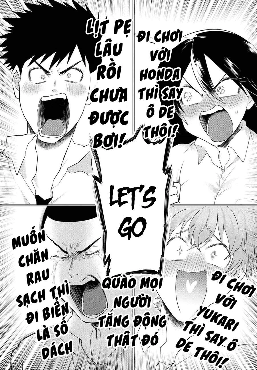 Do Chokkyuu Kareshi X Kanojo Chapter 9 - 6