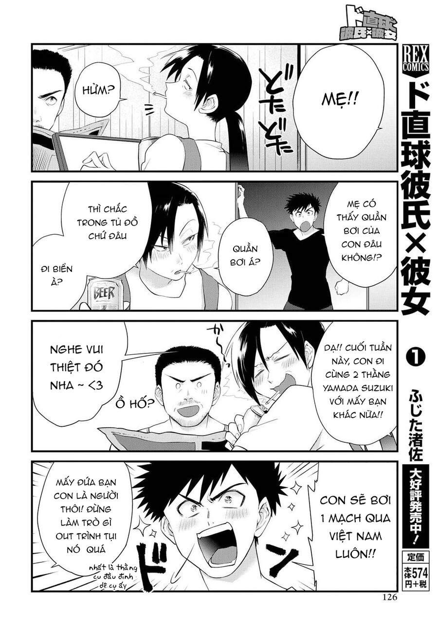 Do Chokkyuu Kareshi X Kanojo Chapter 9 - 9