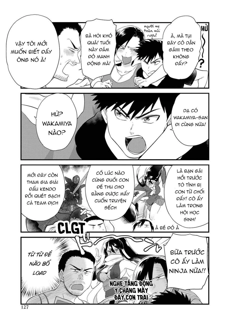 Do Chokkyuu Kareshi X Kanojo Chapter 9 - 10