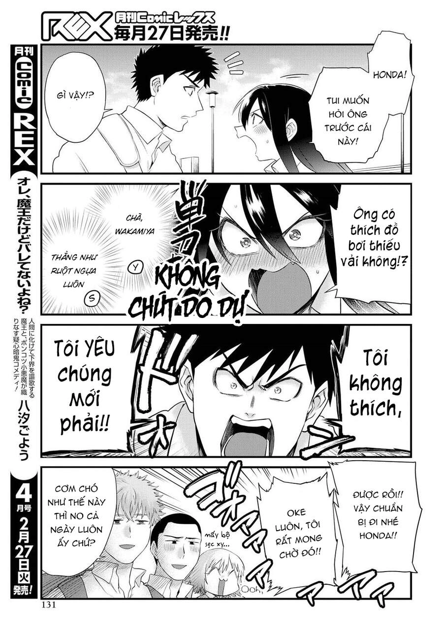 Do Chokkyuu Kareshi X Kanojo Chapter 9 - 14