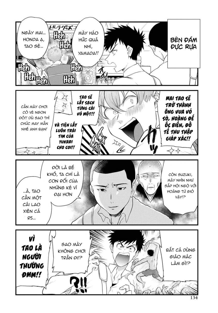 Do Chokkyuu Kareshi X Kanojo Chapter 9 - 17