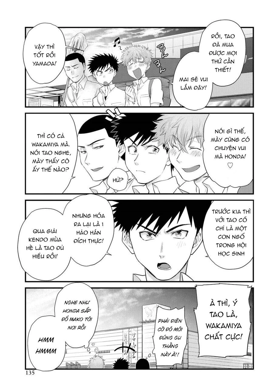 Do Chokkyuu Kareshi X Kanojo Chapter 9 - 18