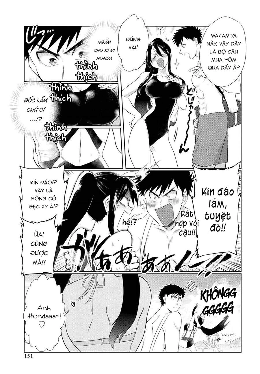 Do Chokkyuu Kareshi X Kanojo Chapter 10 - 6