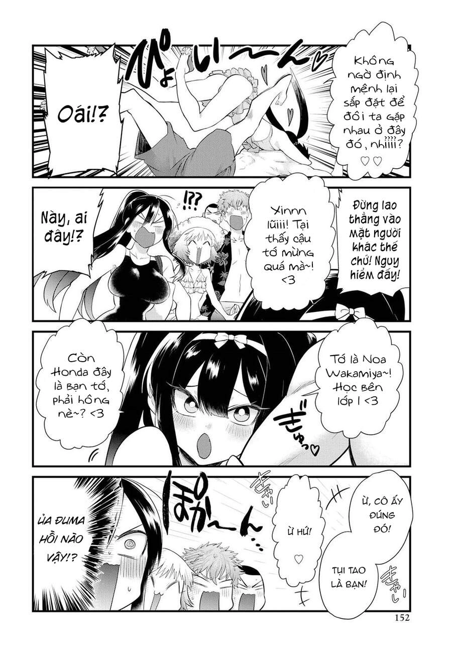 Do Chokkyuu Kareshi X Kanojo Chapter 10 - 7