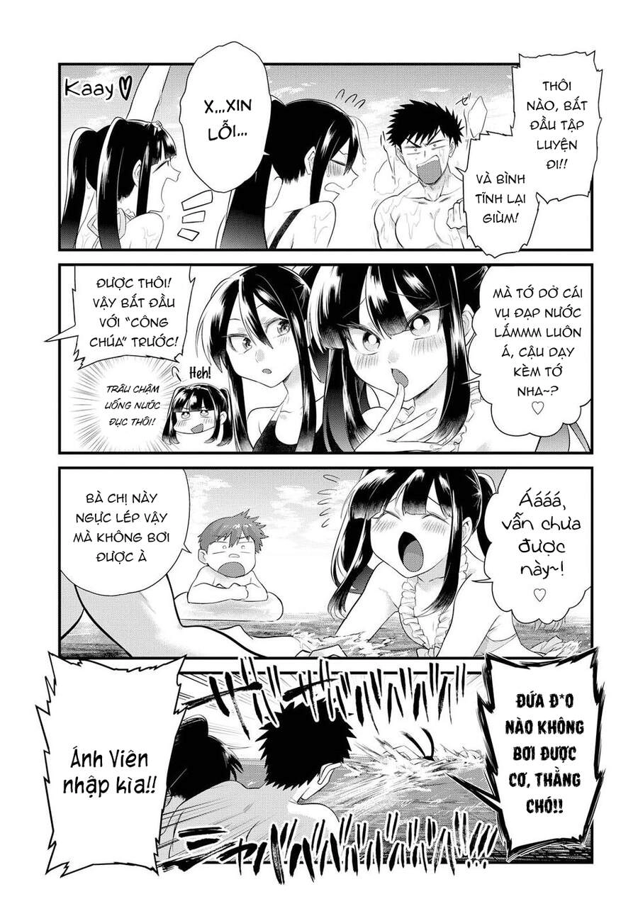 Do Chokkyuu Kareshi X Kanojo Chapter 10 - 18