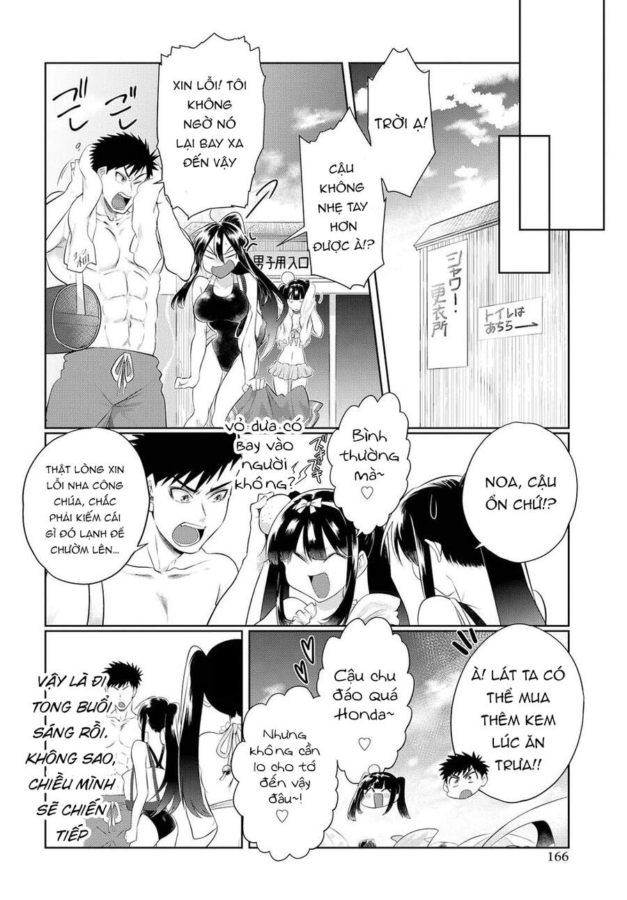 Do Chokkyuu Kareshi X Kanojo Chapter 10 - 21