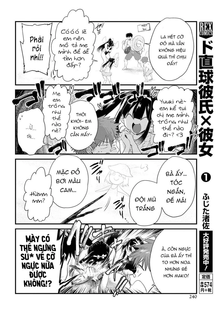 Do Chokkyuu Kareshi X Kanojo Chapter 11 - 11