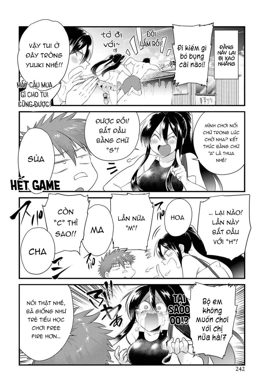 Do Chokkyuu Kareshi X Kanojo Chapter 11 - 13