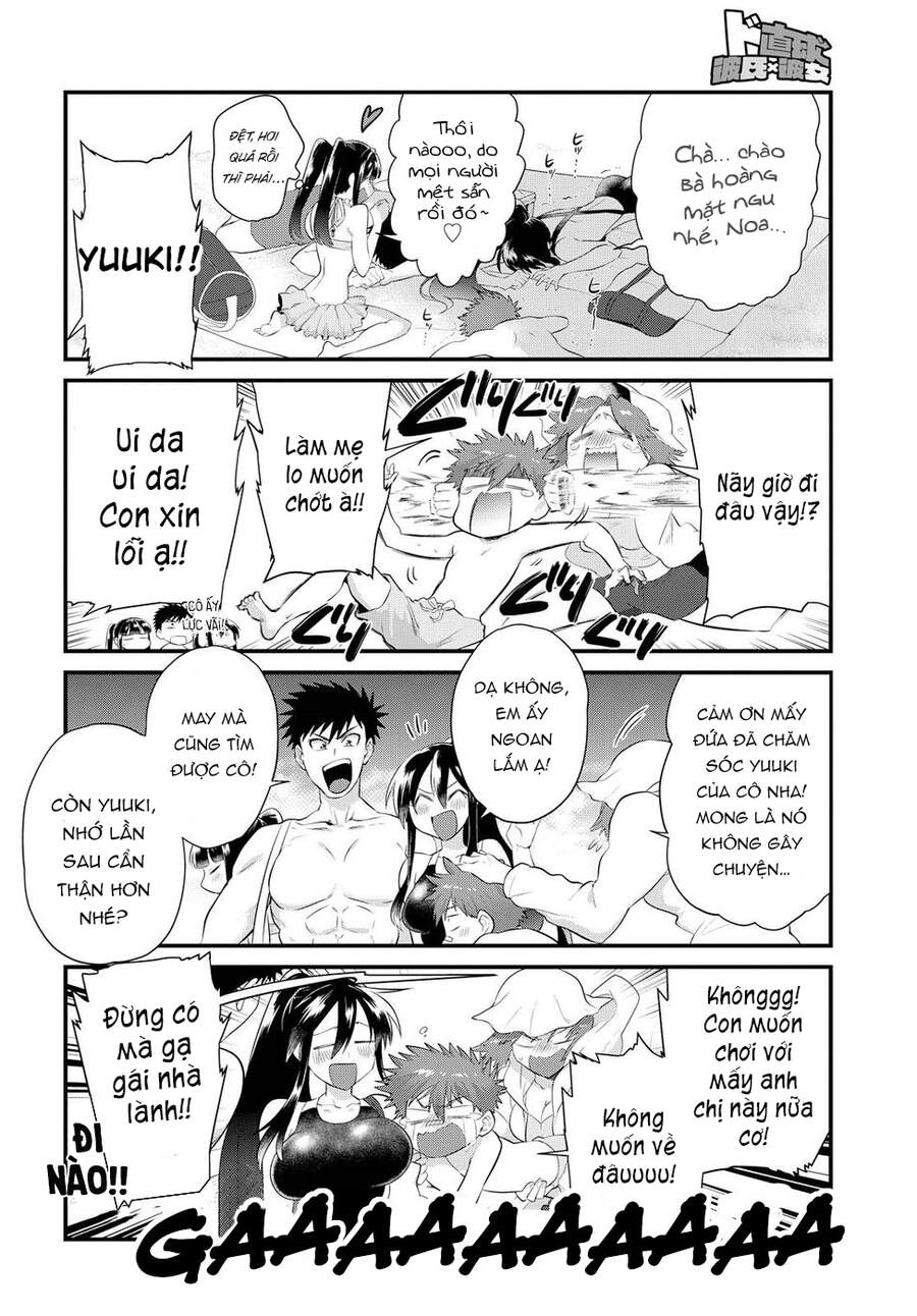 Do Chokkyuu Kareshi X Kanojo Chapter 11 - 19