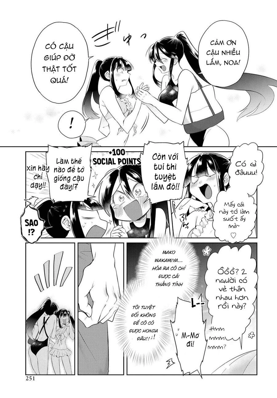 Do Chokkyuu Kareshi X Kanojo Chapter 11 - 22