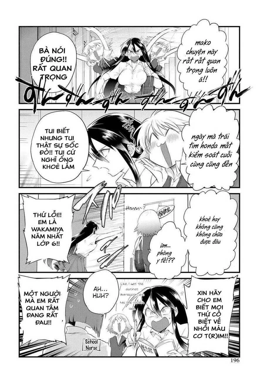 Do Chokkyuu Kareshi X Kanojo Chapter 12 - 8