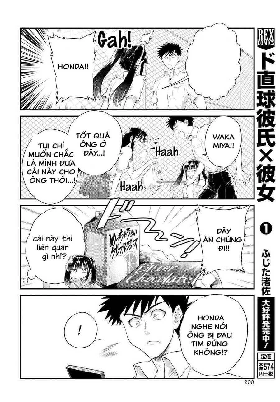 Do Chokkyuu Kareshi X Kanojo Chapter 12 - 12