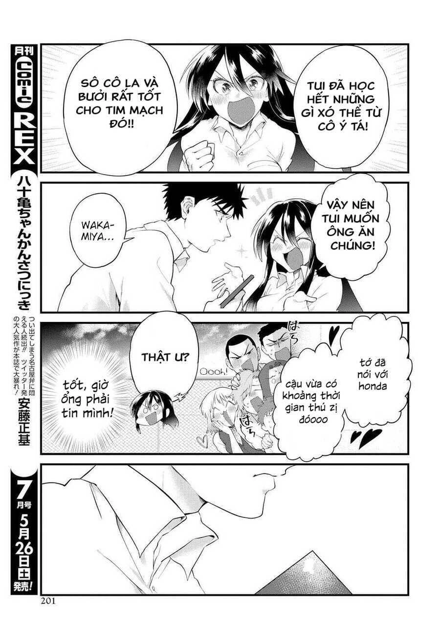 Do Chokkyuu Kareshi X Kanojo Chapter 12 - 13