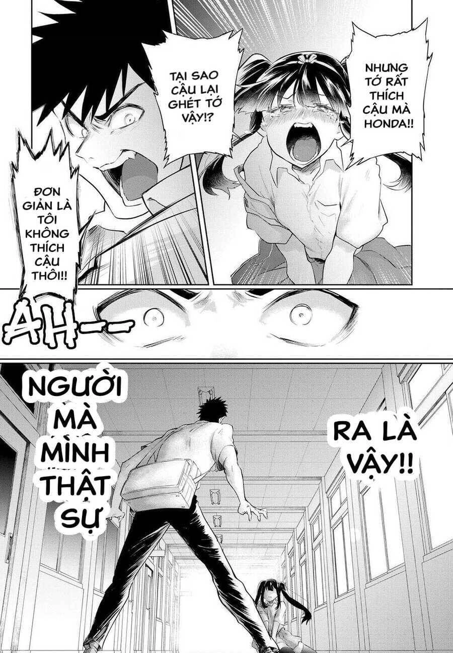 Do Chokkyuu Kareshi X Kanojo Chapter 13 - 3