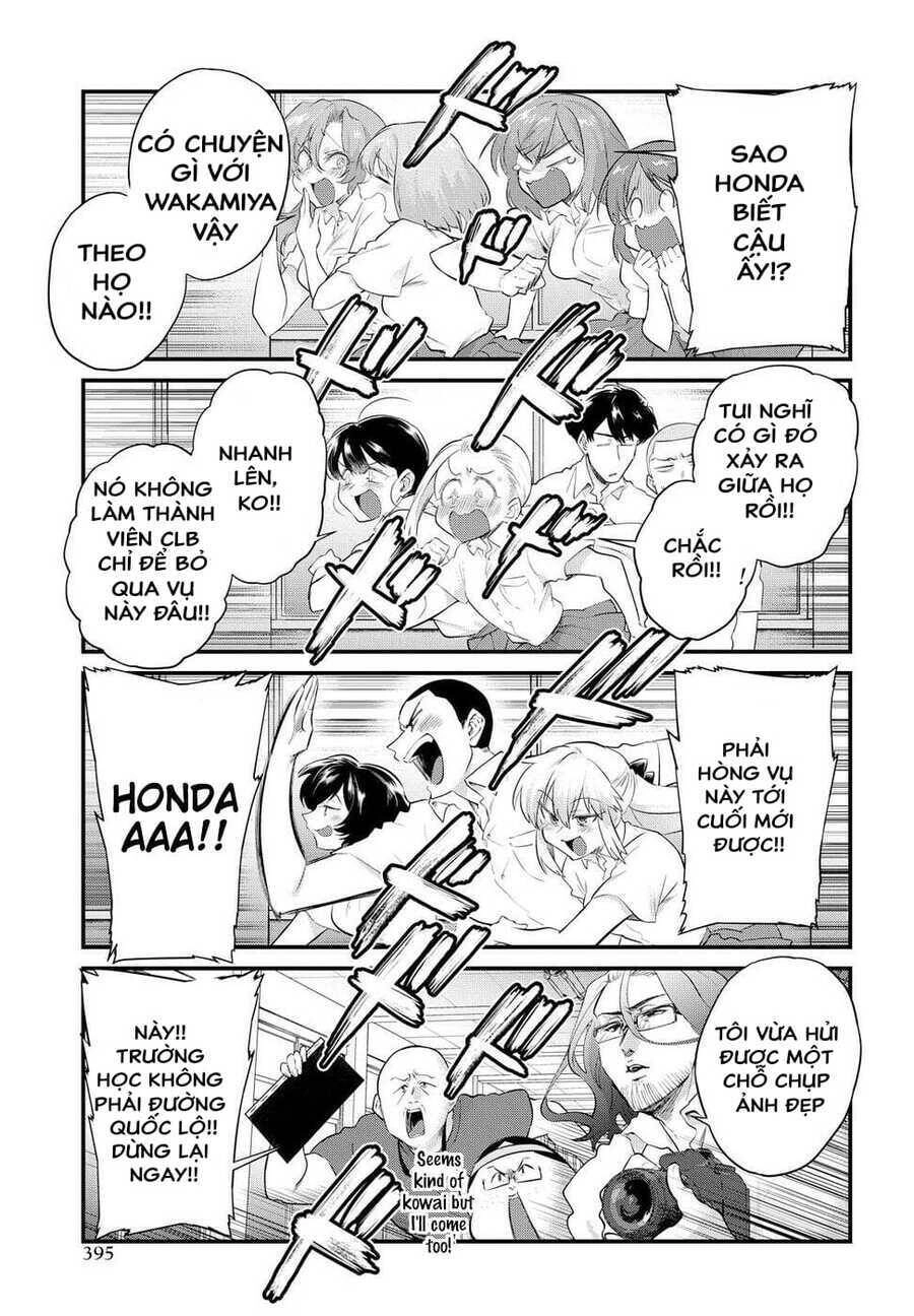 Do Chokkyuu Kareshi X Kanojo Chapter 13 - 10