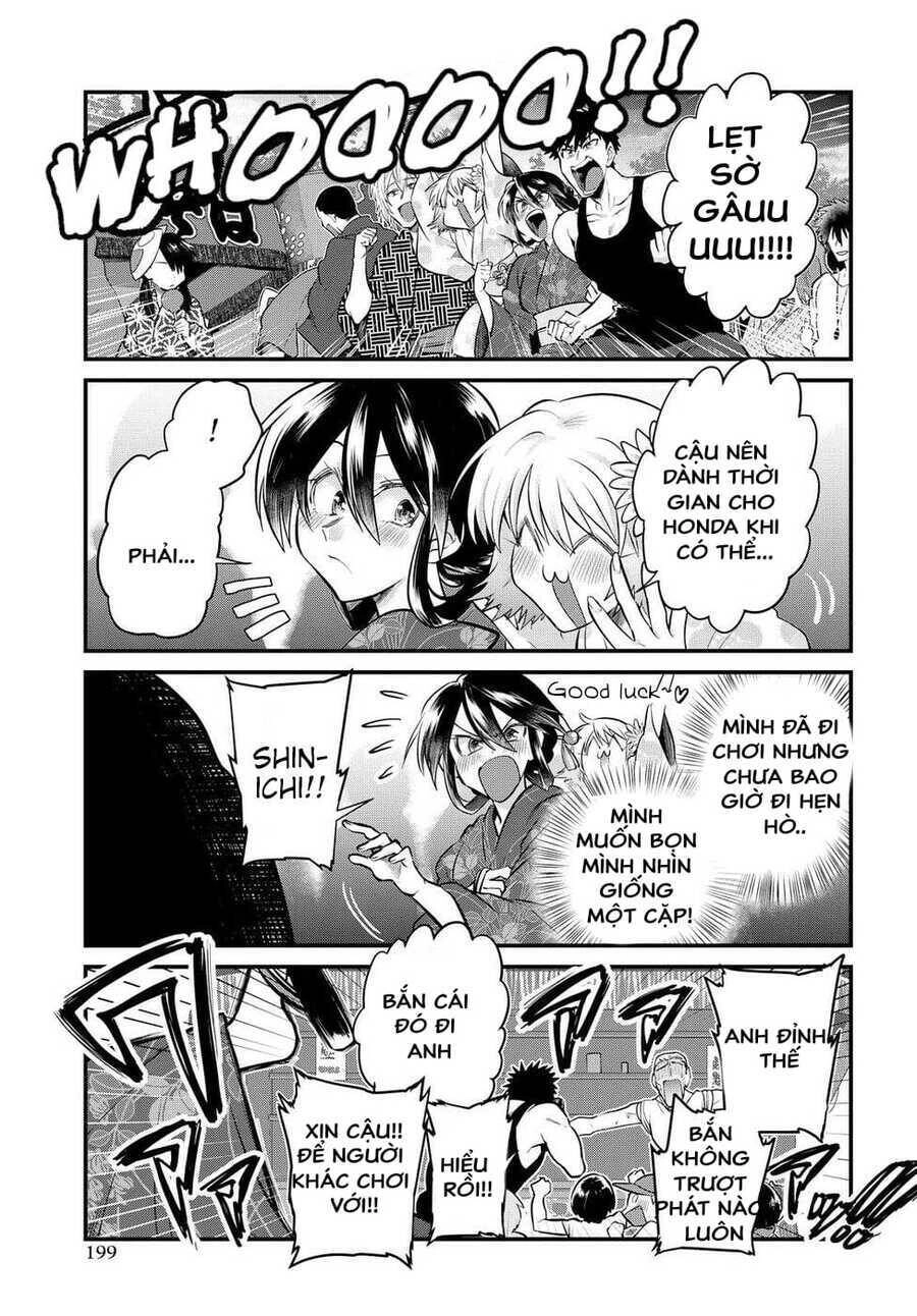 Do Chokkyuu Kareshi X Kanojo Chapter 15 - 7