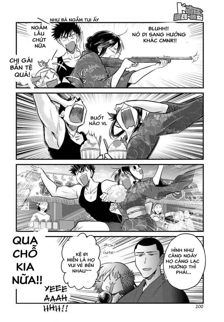 Do Chokkyuu Kareshi X Kanojo Chapter 15 - 8