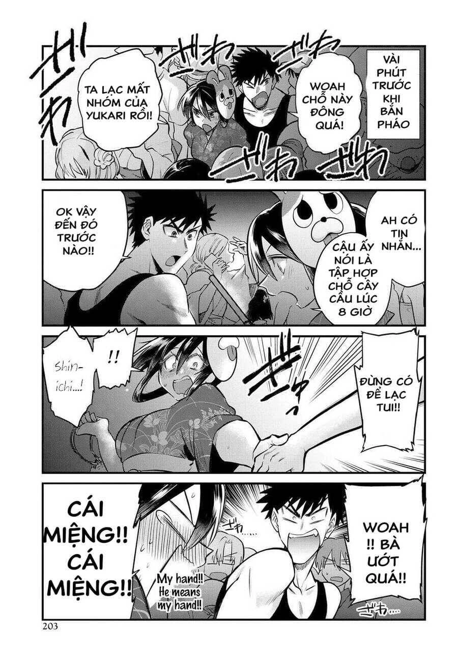 Do Chokkyuu Kareshi X Kanojo Chapter 15 - 11