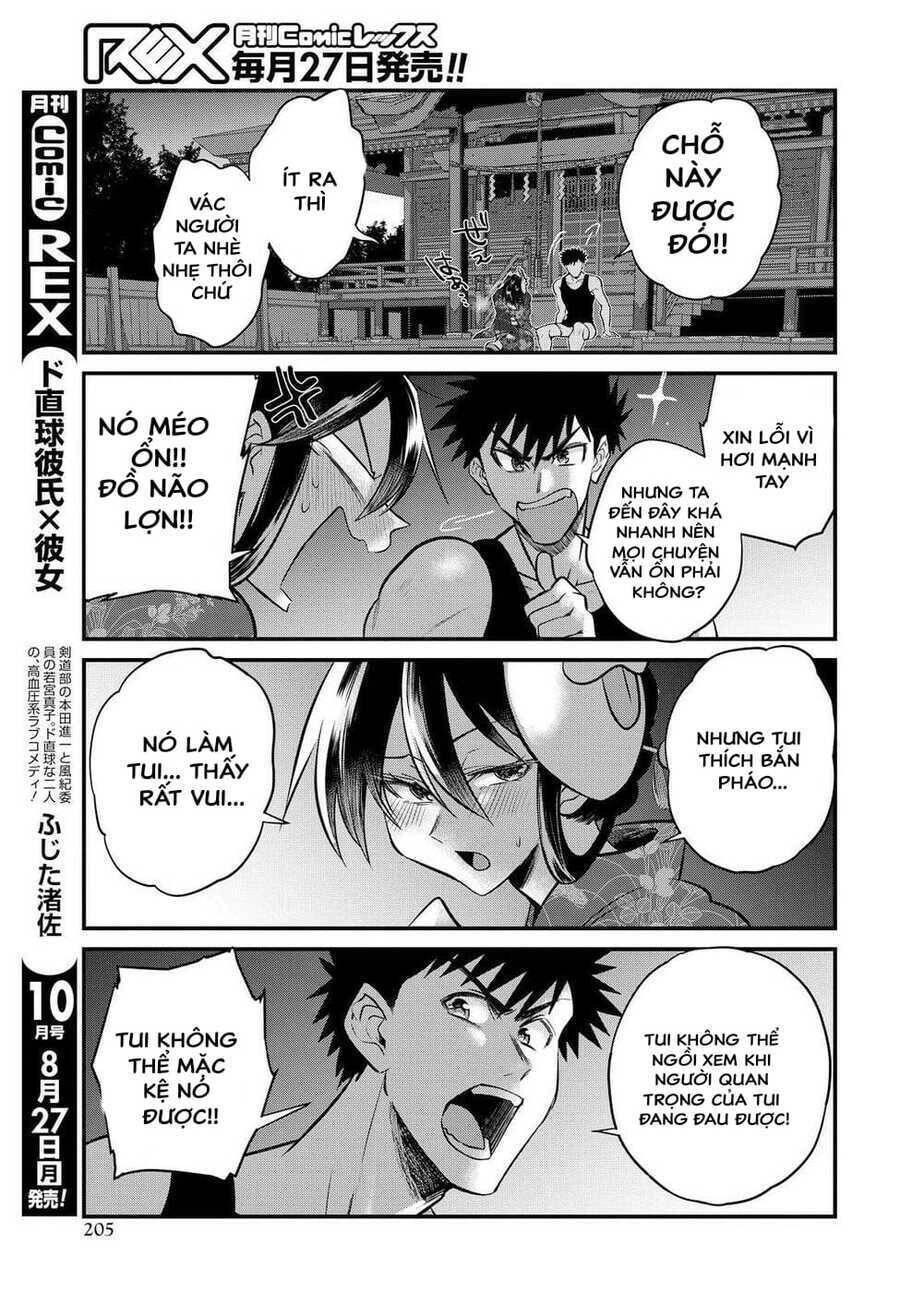 Do Chokkyuu Kareshi X Kanojo Chapter 15 - 13
