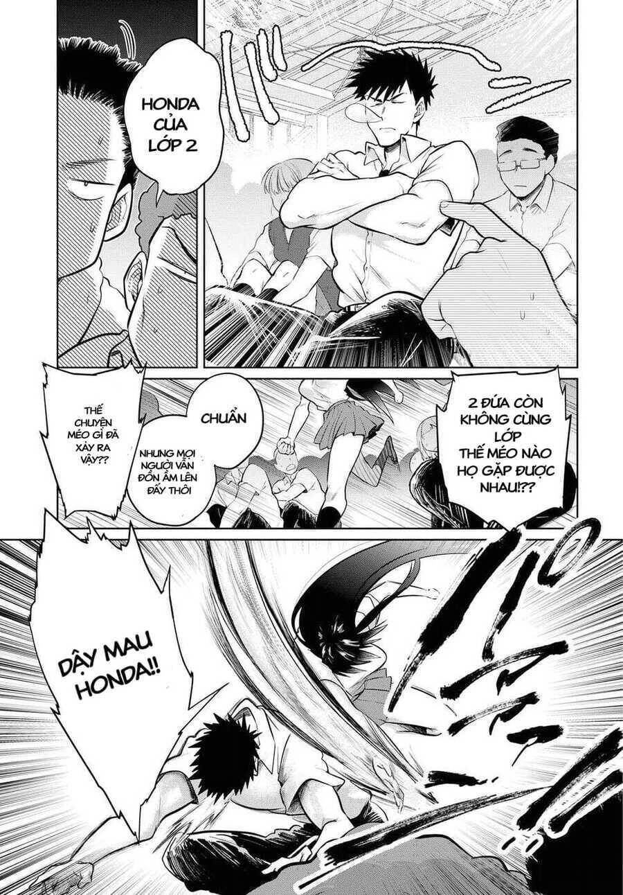 Do Chokkyuu Kareshi X Kanojo Chapter 17 - 4