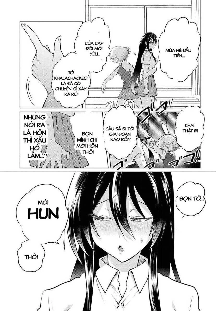 Do Chokkyuu Kareshi X Kanojo Chapter 17 - 8